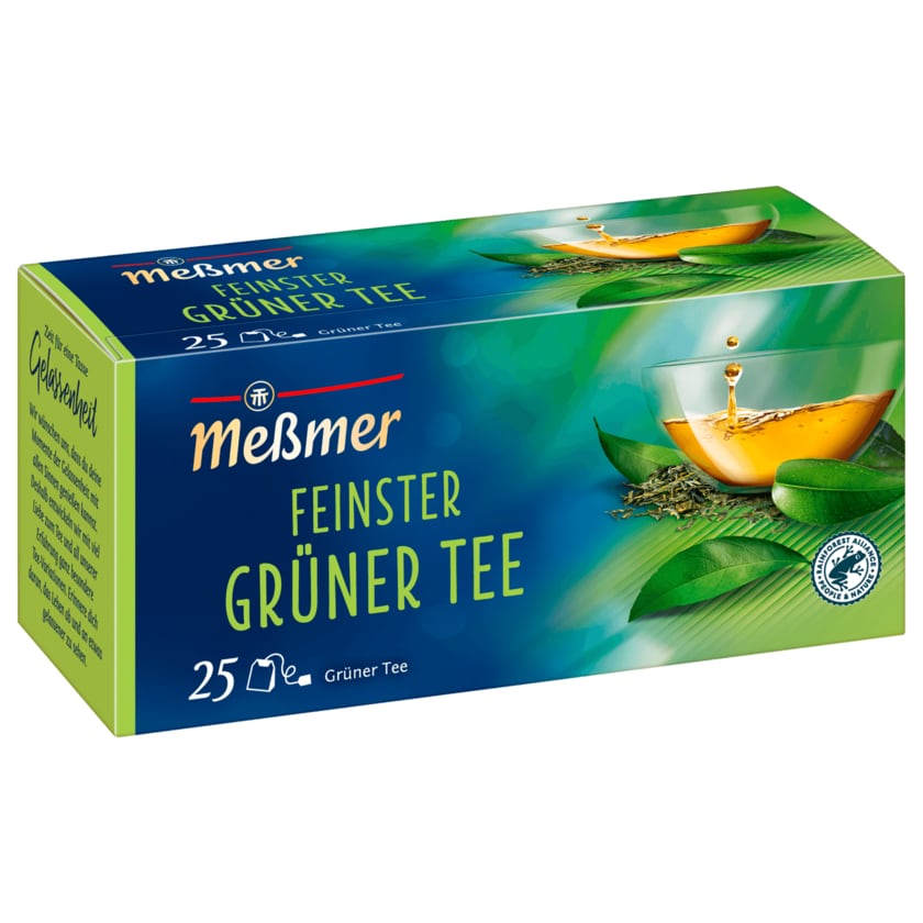 Meßmer Feinster Grüner Tee 44g, 25 Beutel